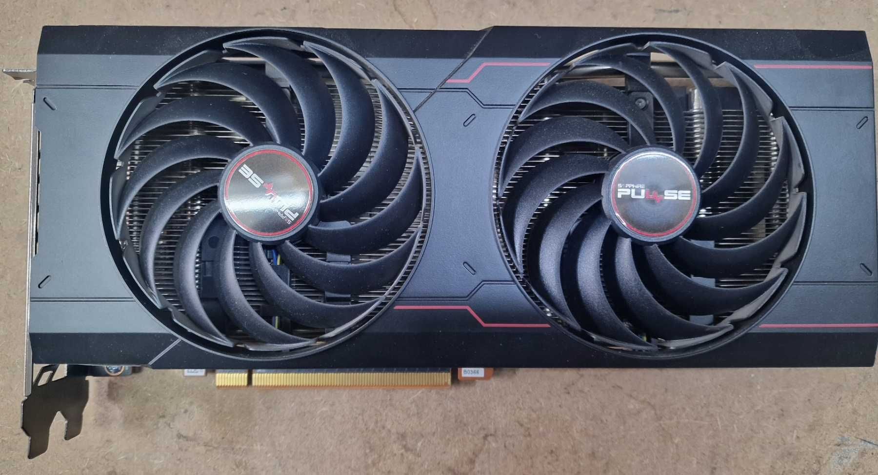 AMD Radeon Sapphre Pulse 6700XT 12 GB DDR 6 Гаранция 3 месеца