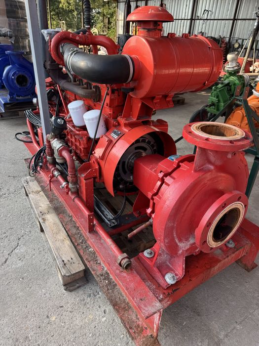 Motopompa iveco aifo