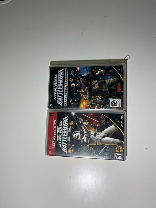 Игры для PSP • Star Wars 1-2 + Ghost Recon • Оригиналы