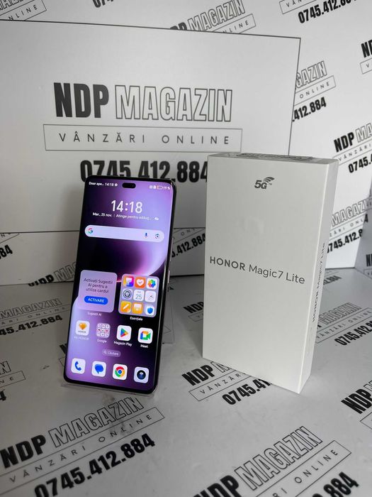 NDP Amanet NON-STOP Bld. Iuliu Maniu 69 HONOR MAGIC 7 LITE (44872)