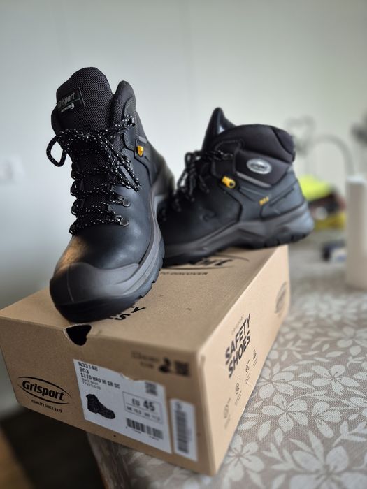 Bocanci GriSport s3 pretabil șantier.