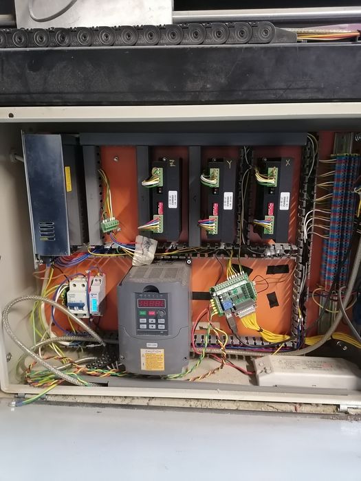 CNC рутер (фреза) за алуминий и дърво