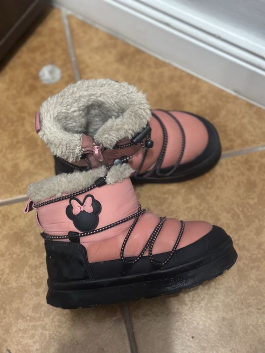 Ghete de iarna ZARA fetite 26