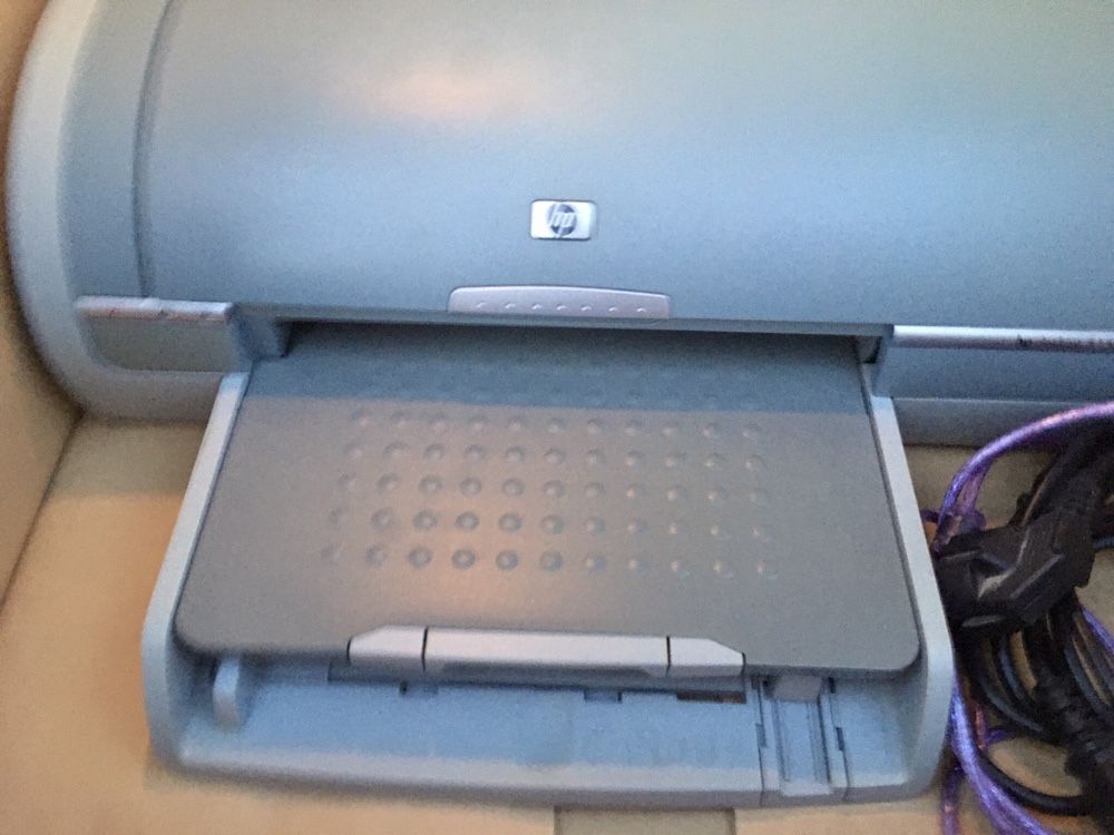 Цветной принтер HP deskjet 5150