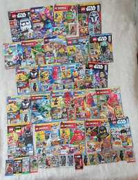 23 броя LEGO списания, комикси и колекционерски карти