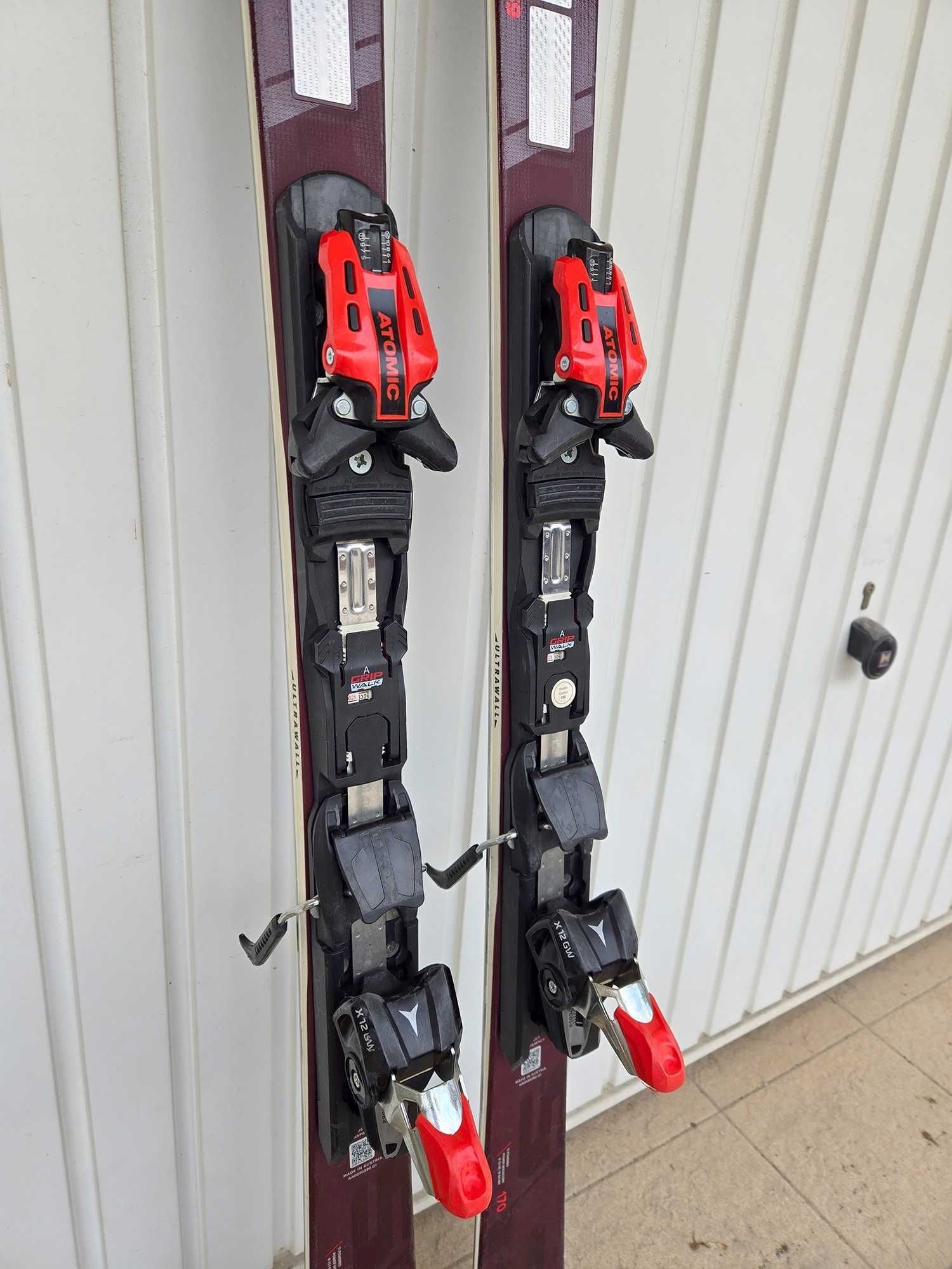 Ски 2025 Atomic Redster S9 Revoshock S + X12 GW