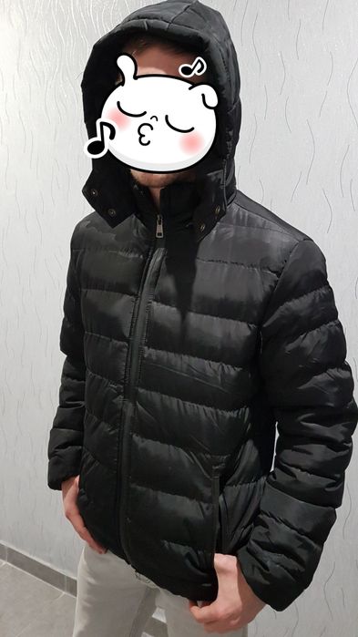 Мъжко топло зимно яке