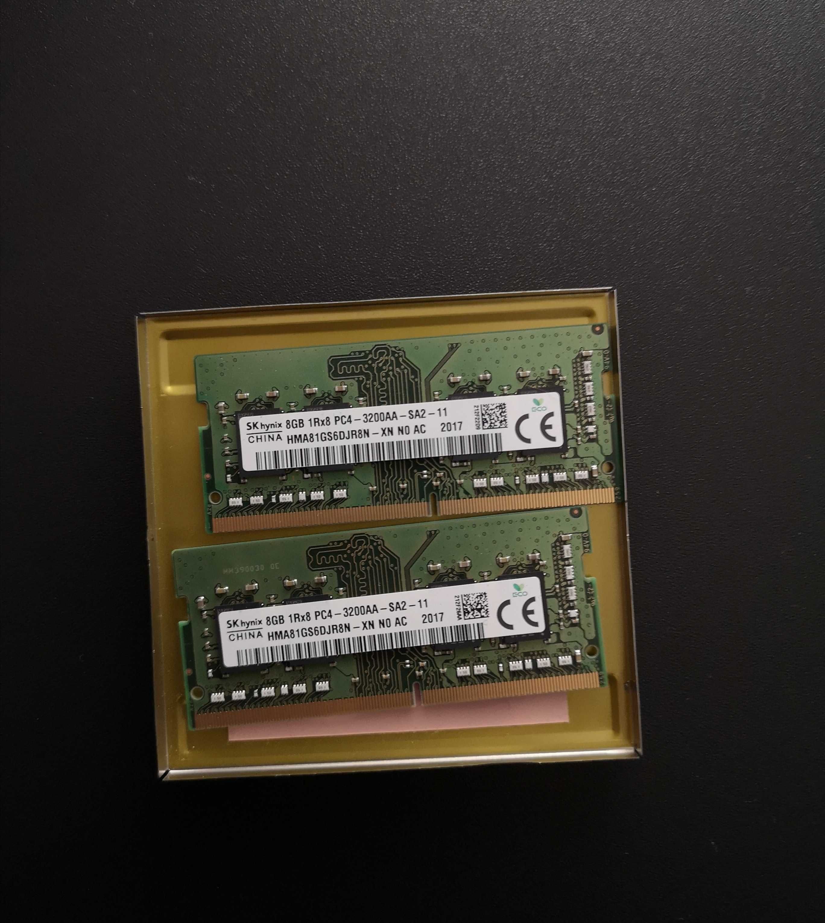 Kit Memorie Ram Laptop 2x8 16Gb DDR4 3200MHz SK Hynix Dual Channel