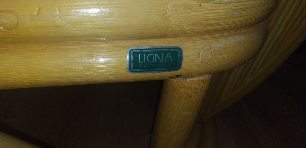 Set bambus model deosebit Canapea+ 2 fotoli + masa cu blat