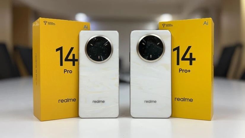 Realme 14 pro plus 12/256 white