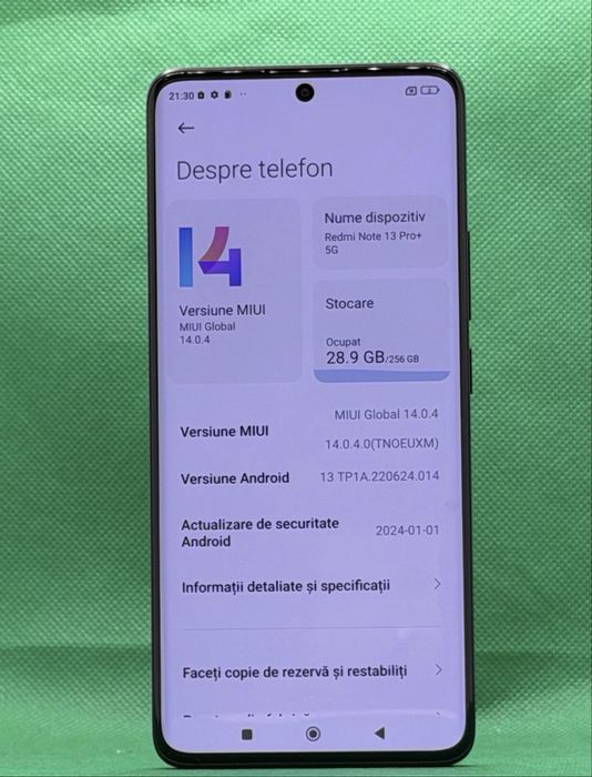 Redmi Note 13 pro + Pret 900 lei fix