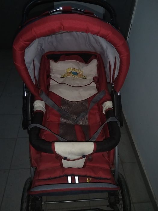 Детская теплая коляска