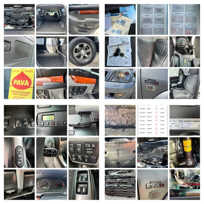 Toyota Land Cruiser J 120*clima*4x4 mic/mare*2004 *mahon*factura*3.0 D
