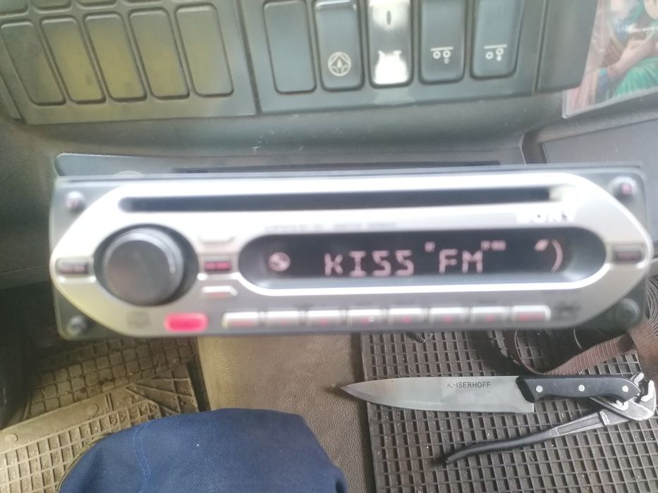Radio cd auto SONI