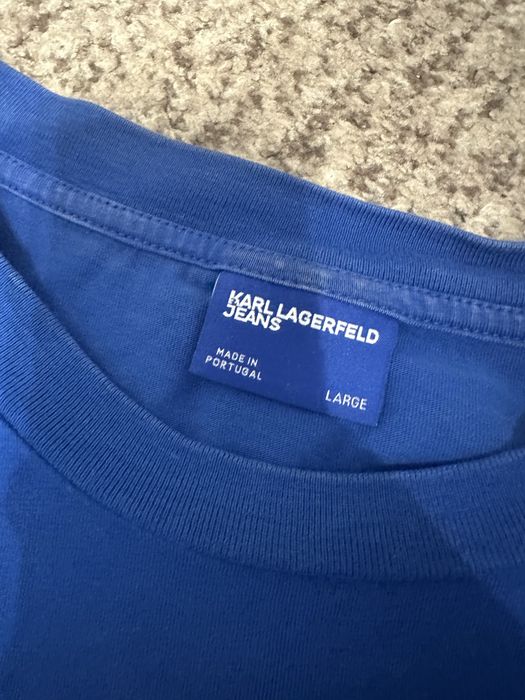 Tricou Karl Lagerfeld Jeans L original