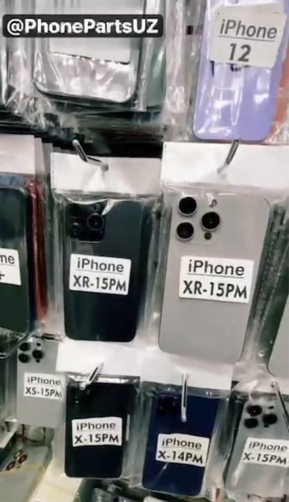 IPHONE Корпус, Обновления дизайна 13 Pro, 14 Pro, 15 Pro, Max