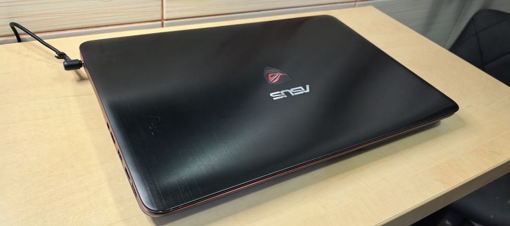 Laptop Gaming Asus ROG G551_i7 6700HQ_16GB DDR4_NVidia GTX 4GB GDDR5