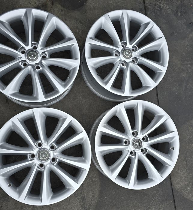 4 jante originale  Opel 5x114.3 - 18 țoli