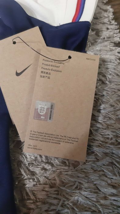 Tricou Nike oficial al echipei naționale Anglia