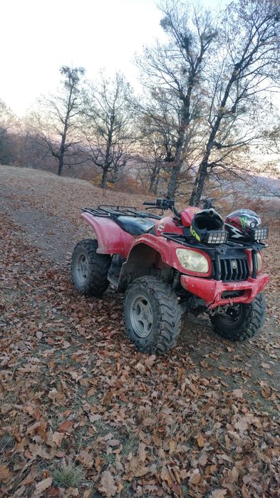 Schimb ATV cfmoto 500s 2008