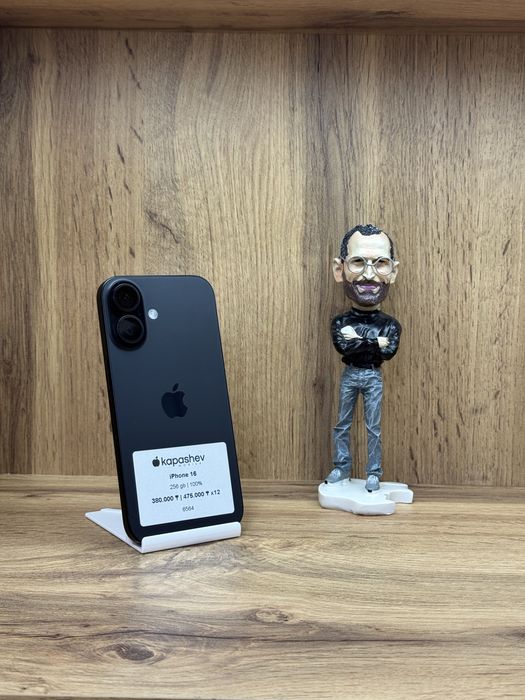  iPhone 16 128 gb | цикл 21 | kapashev mobile