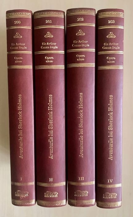 Aventurile lui Sherlock Holmes Sir Arthur Conan Doyle