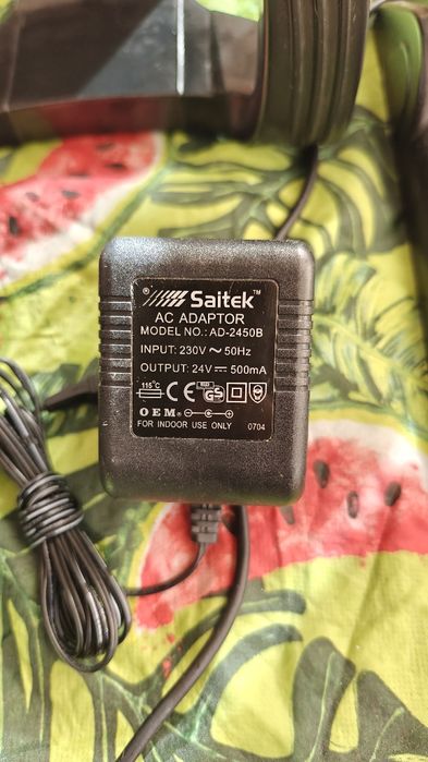 Гейминг Волан с педали Saitek R220