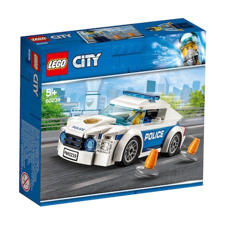 Lego city - Masina de poliție