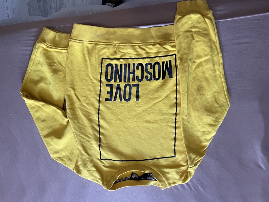 Суитчер/блуза love moschino