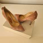 Pantofi Guban 39, piele întoarsă