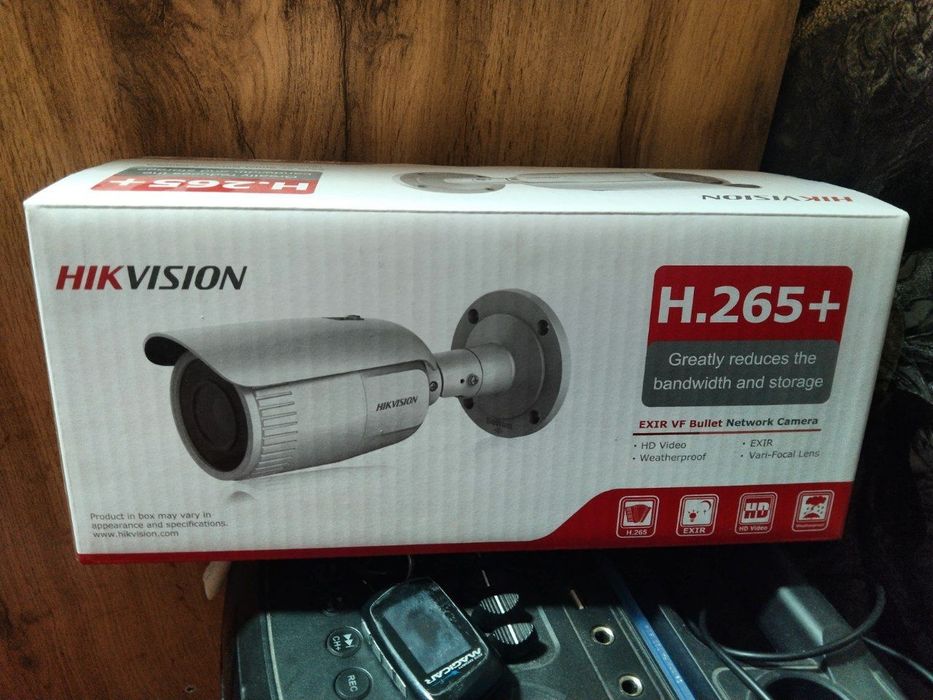 Hikvision видеонаблюдения IP Kamera » DS-2CD1653G0-IZ(2.8-12mm