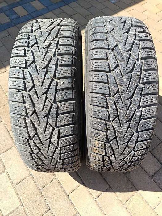 Шины 205/65 R15 - "Nordman 7" (Россия), шипованные.