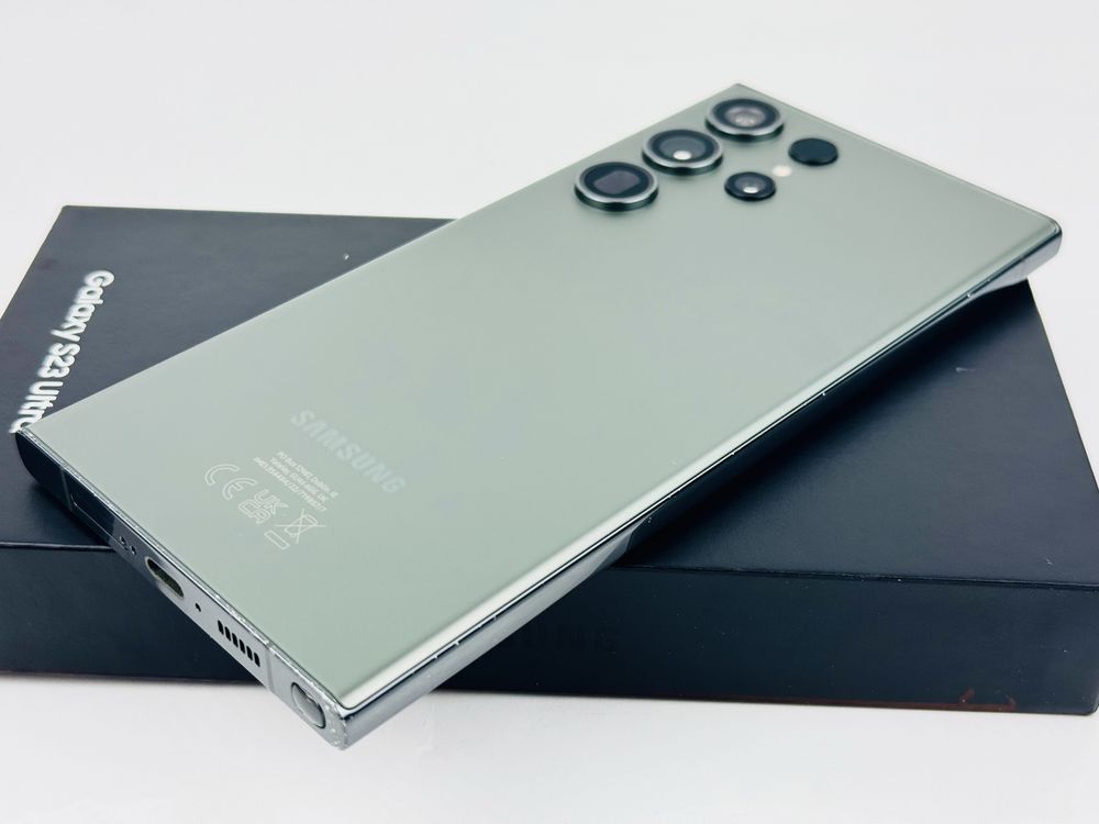 Samsung Galaxy S23 Ultra 5G 256GB 8RAM Green Перфектен! Гаранция!