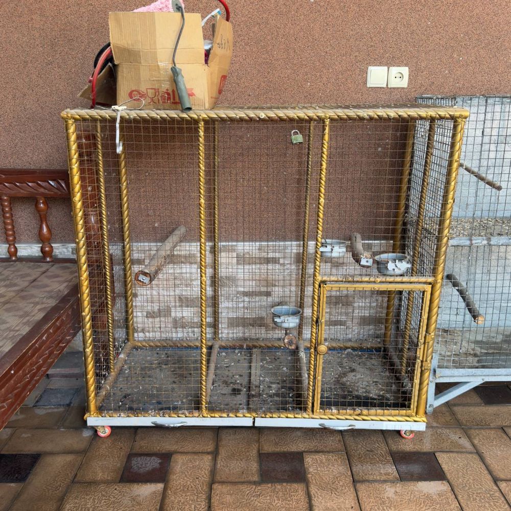 Большая клетка kotta qafas