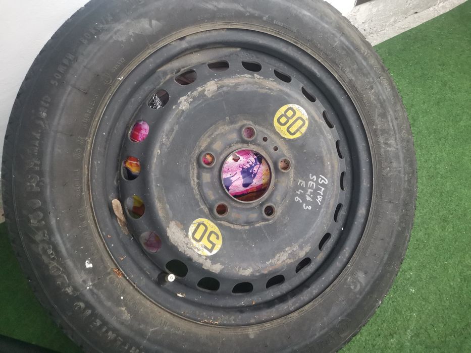 Roata de rezerva BMW E46