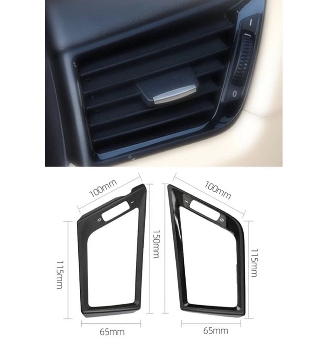 Bmw E84 X1 Панел въздуховод Бмв в84 х1 решетка климатик климатроник