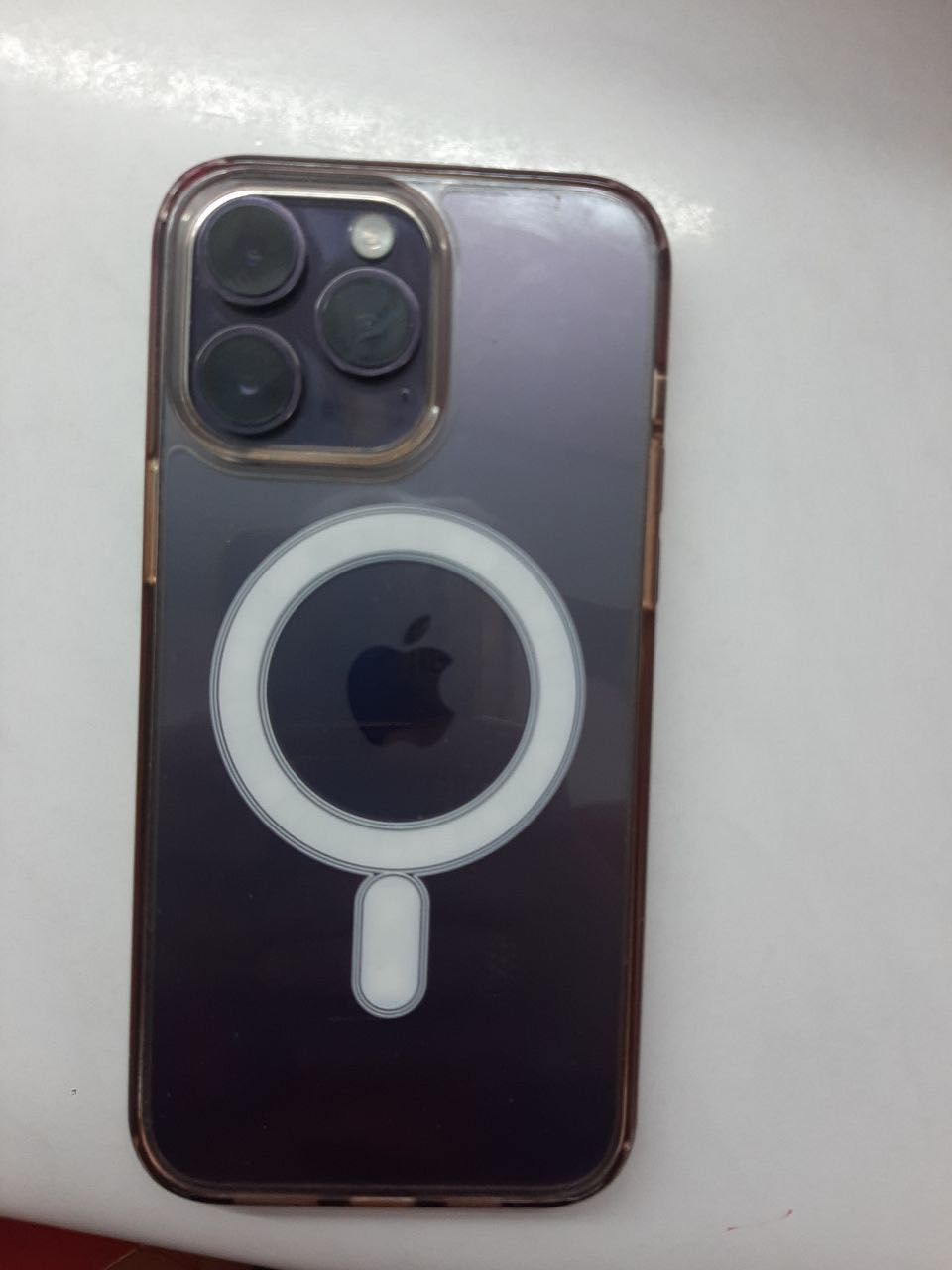 IPHONE 14 pro max PURPLE