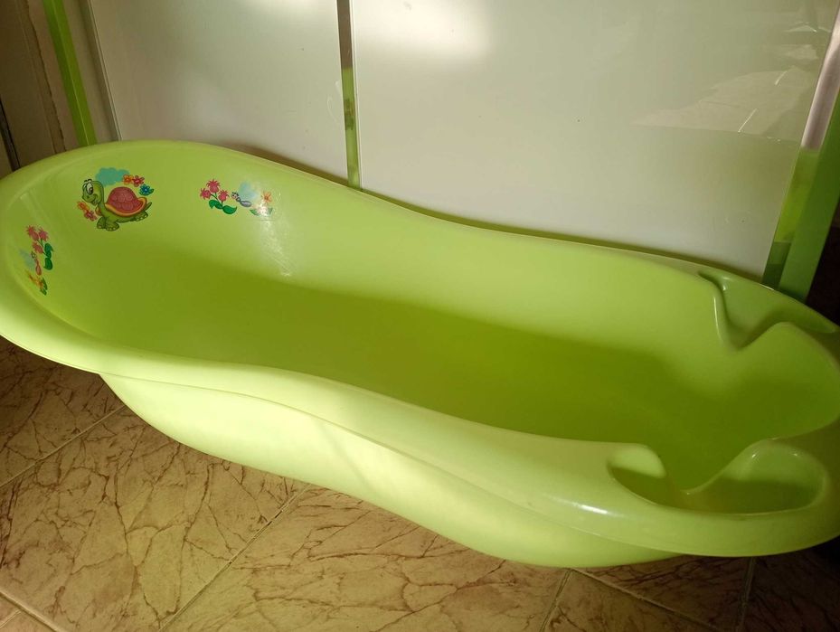 Бебешка вана в резеда, 100 см - 10 лв.