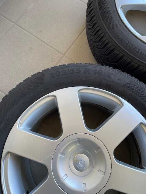 Roti de iarna 205 55 16 Skoda VW Audi Seat