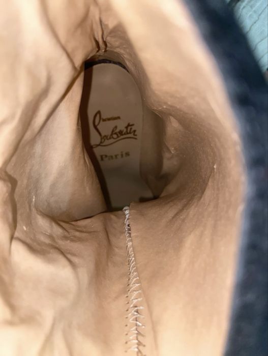 Christian Louboutin Guerilla Suede Spiked