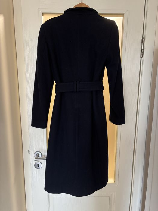 Вълнено палто от Манго