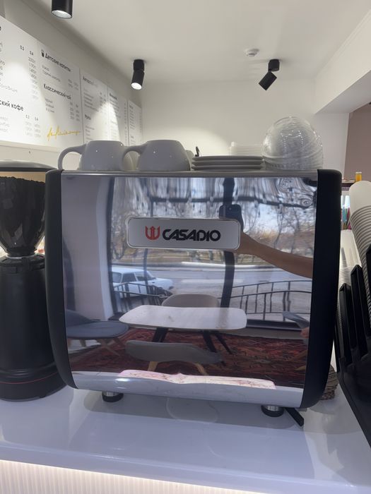 Кофеварка Casadio Casado Undici Compact A2 серый