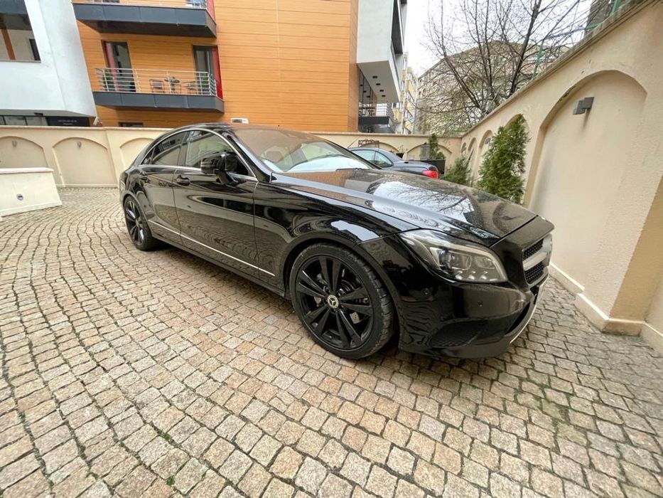 Mercedes CLS 350 CDI euro 6 4Matic Airmatic