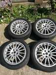 Vând jante aliaj model OZ RACING 5x112 r17, lățime 8j,et35