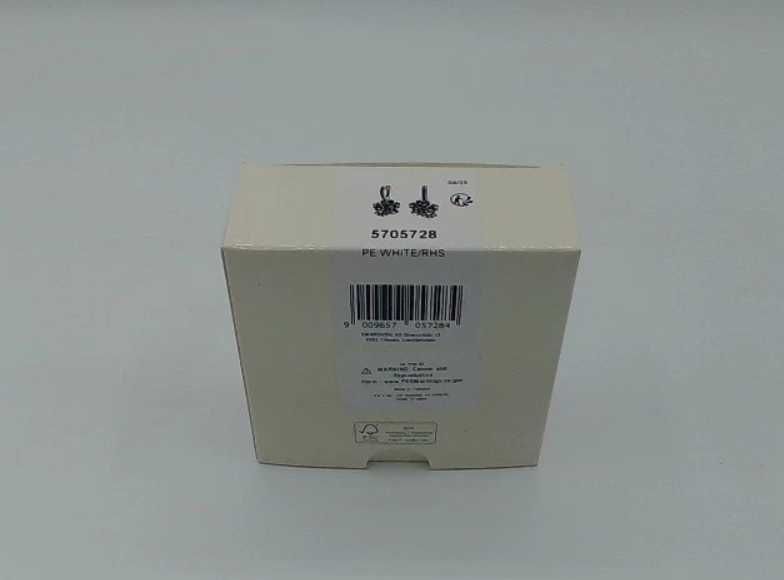 Cercei Swarovski Swan - noi, în cutie