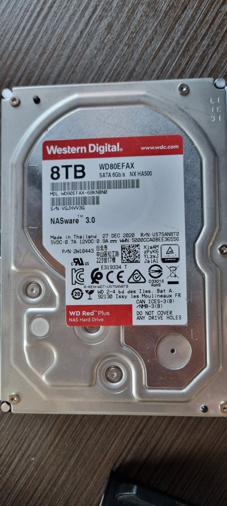 WD MyCloud NAS 8TB