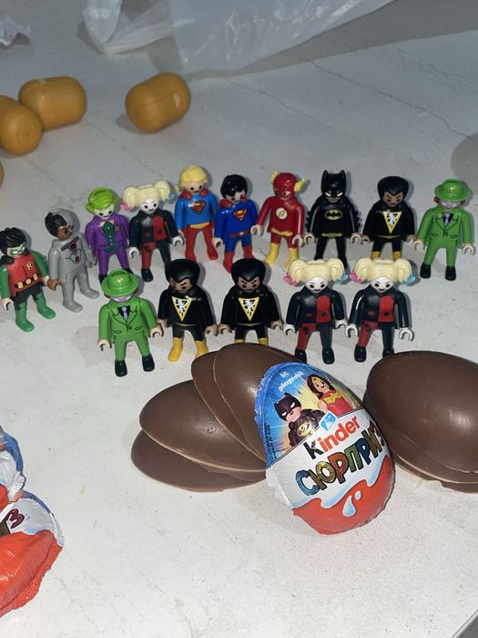 фигурки DC kinder playmobil