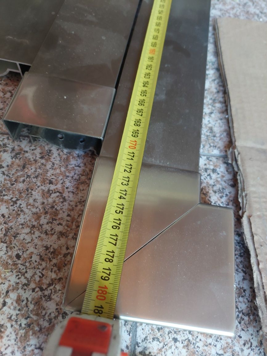 Stalpi balustrada si mana curenta
