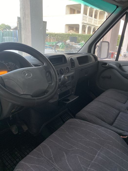 Sprinter 416 supra structura deschisa in acte