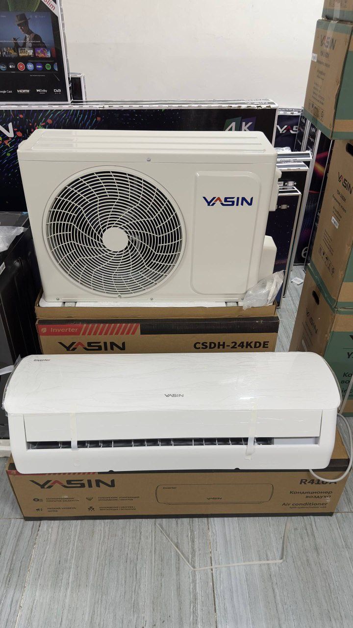 Yasin INVERTER PRO 12KDE: холод летом, тепло зимой при -25°C!